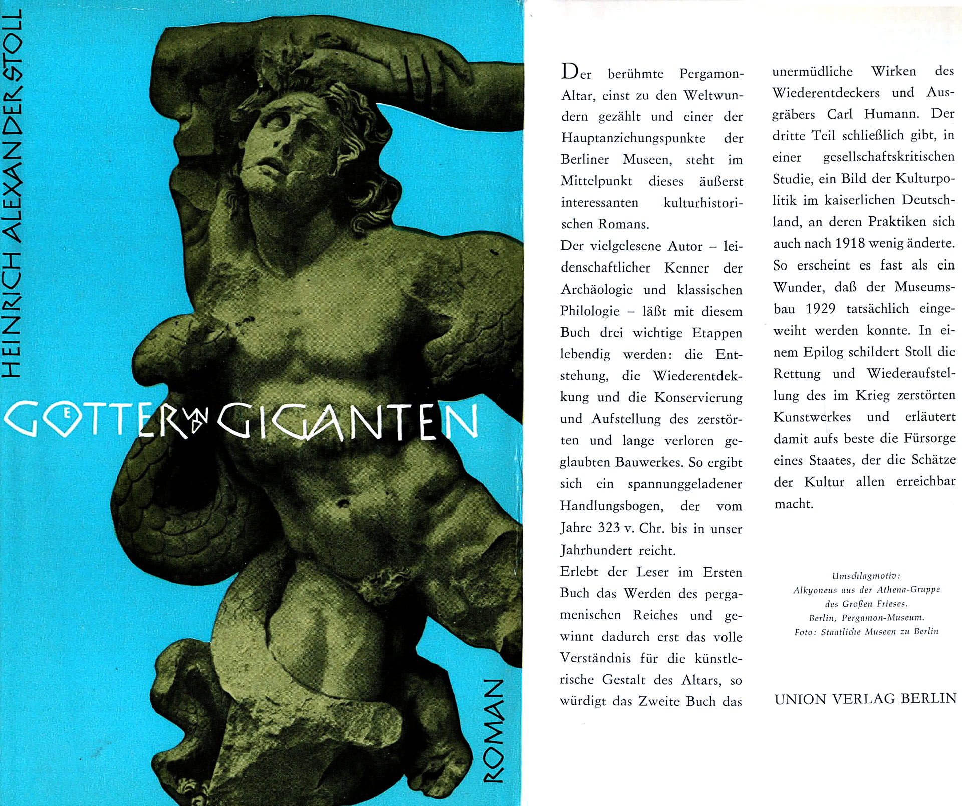 Götter und Giganten - Stoll, Heinrich Alexander